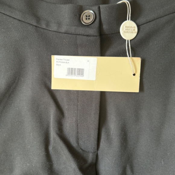 Marks and Spencer Finery London Black Trousers - Picture 4 of 5